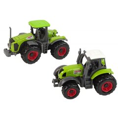 Комплект сельскохозяйственной техники, зеленый цена и информация | Игрушки для мальчиков | pigu.lt