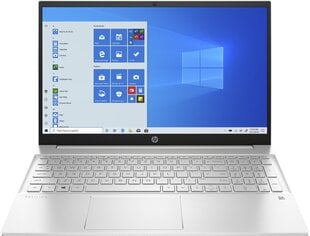 Ноутбук HP Pavilion 15-eh1369nw 5500U 39,6 см (15,6&quot;) Full HD AMD Ryzen™ 5 16 ГБ DDR4-SDRAM 512 ГБ SSD Wi-Fi 6 (802.11ax) Windows 11 Home Silver цена и информация | Ноутбуки | pigu.lt