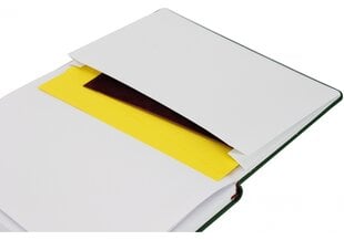 Užrašų knyga Idea, Optima, A6, 128 lapai, 70gsm, t. pilkos sp. kaina ir informacija | Sąsiuviniai ir popieriaus prekės | pigu.lt