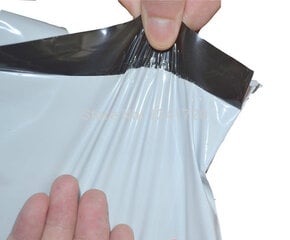 Курьерский конверт ФБ-04, 325х425мм (А3), 60мкр, пластик, непрозрачный цена и информация | Kanceliarinės prekės | pigu.lt
