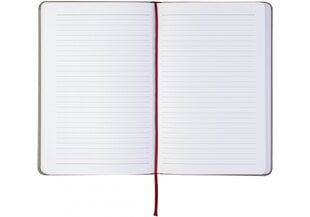Užrašų knyga Combi 10, Optima, A5, 128 lapai, 70gsm, juodos/raudonos sp. kaina ir informacija | Sąsiuviniai ir popieriaus prekės | pigu.lt
