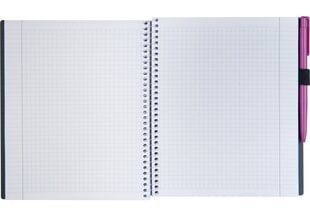 Bloknotas Splash, Optima, B5, 120 lapų, langeliais, 65gsm, violetinės sp. kaina ir informacija | Sąsiuviniai ir popieriaus prekės | pigu.lt