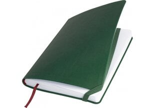 Užrašų knyga Vivella, Optima, A5, 128 lapai, linija, 70gsm, žalios sp. kaina ir informacija | Sąsiuviniai ir popieriaus prekės | pigu.lt