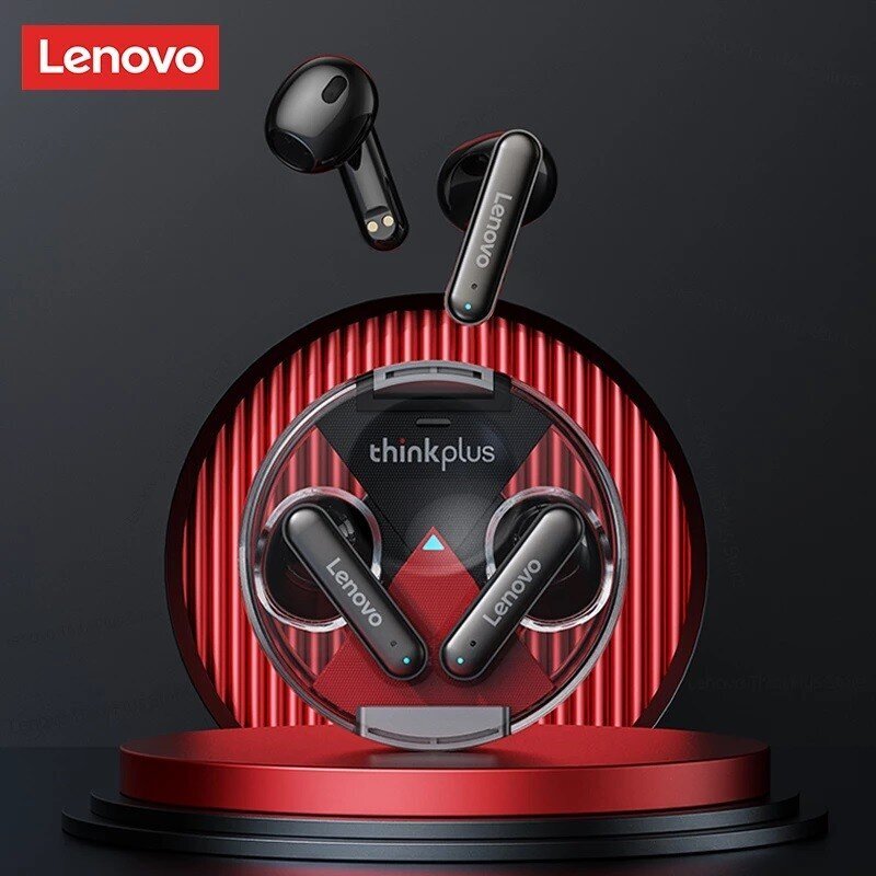 Lenovo LP10 Black kaina ir informacija | Ausinės | pigu.lt