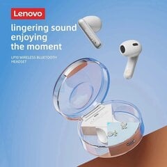 Lenovo LP10 White цена и информация | Теплая повязка на уши, черная | pigu.lt