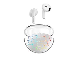 Lenovo LP80PRO LED TWS earphones (black) цена и информация | Теплая повязка на уши, черная | pigu.lt