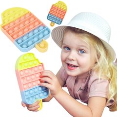 Антистрессовая игрушка Pop It с азбукой и цифрами цена и информация | Настольные игры, головоломки | pigu.lt