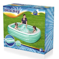 Pripučiamas baseinas Bestway 54005, 201x150x51 cm kaina ir informacija | Baseinai | pigu.lt