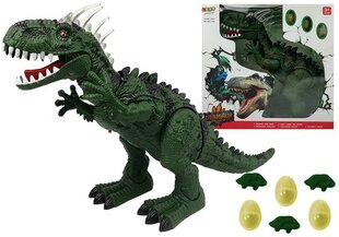 Интерактивный динозавр, откладывающий яйца, зеленый цена и информация | Игрушки для мальчиков | pigu.lt