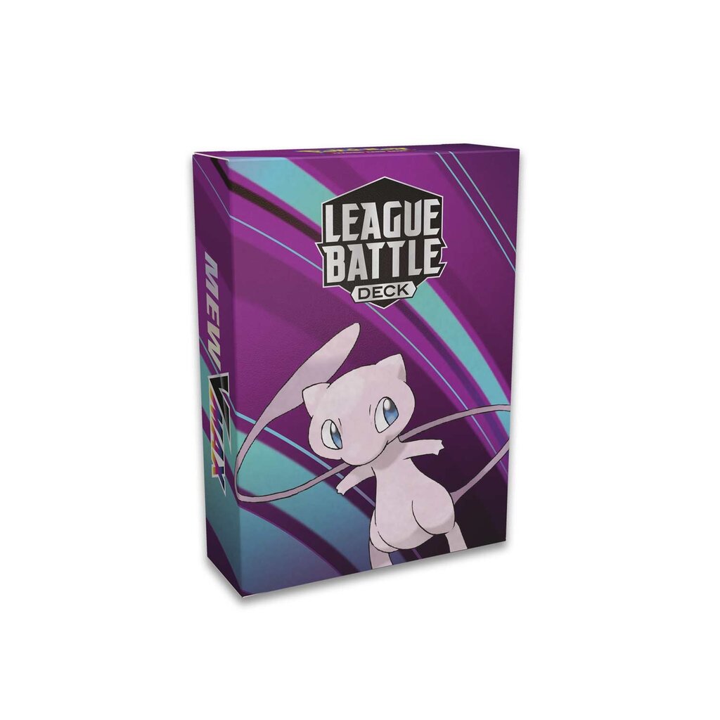 Pokemon TCG - League Battle Deck - Mew VMAX цена и информация | Stalo žaidimai, galvosūkiai | pigu.lt