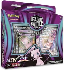 Полная колода из 60 карт, полная силовых карт Pokemon TCG — League Battle Deck — Mew VMAX цена и информация | Настольные игры, головоломки | pigu.lt