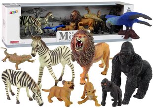 Afrikos gyvūnų figūrėlių rinkinys\ kaina ir informacija | Žaislai berniukams | pigu.lt