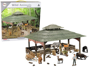 Laukinių gyvūnų rinkinys Lean Toys Wild Animals kaina ir informacija | Žaislai berniukams | pigu.lt