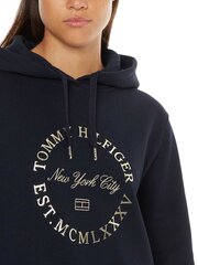 Suknelė moterims Tommy Hilfiger, mėlyna kaina ir informacija | Suknelės | pigu.lt