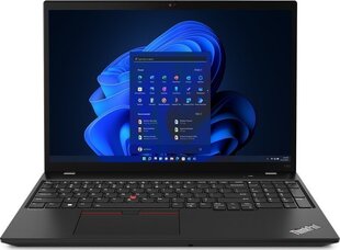 Lenovo ThinkPad P16s Gen 1 (21CK0031PB), Windows 11 DG Windows 10 Pro 64, польский/английский цена и информация | Ноутбуки | pigu.lt