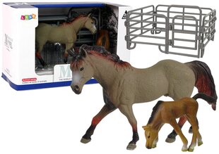 Набор фигурок, лошадь и жеребенок цена и информация | Игрушки для мальчиков | pigu.lt
