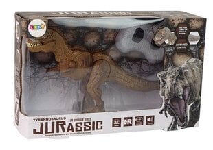 Lean Toys Динозавр Тираннозавр фигурка на дистанционном управлении цена и информация | Игрушки для мальчиков | pigu.lt