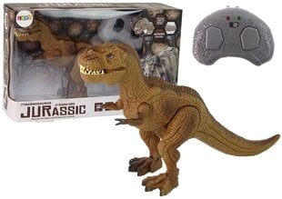 Nuotoliniu pulteliu valdoma dinozauro figūrėlė Lean Toys ,,Tiranozauras'' kaina ir informacija | Žaislai berniukams | pigu.lt