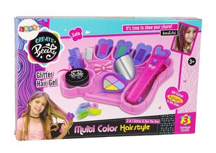 Plaukų formavimo rinkinys Lean Toys su tiesintuvu ir priedais kaina ir informacija | Žaislai mergaitėms | pigu.lt