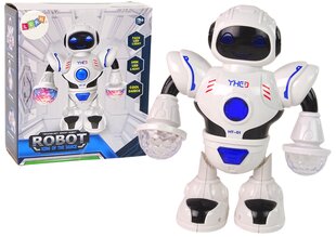 Šokantis robotas su šviesos ir muzikos efektais kaina ir informacija | Žaislai berniukams | pigu.lt