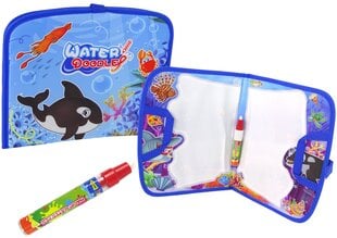 Коврик для рисования водой с водяной ручкой цена и информация | Развивающие игрушки | pigu.lt