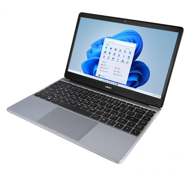 Umax VisionBook 14WQ LTE 14,1" IPS 1920x1080 Kryo 468 4GB 128GB цена и информация | Nešiojami kompiuteriai | pigu.lt