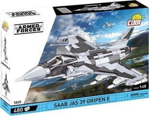 Surenkamas modelis SAAB JAS 39 Gripen E Cobi, 5820, 480 d. kaina ir informacija | Konstruktoriai ir kaladėlės | pigu.lt