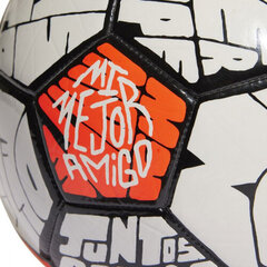 Мяч Adidas Messi Clb Orange White HE3814 цена и информация | Футбольные мячи | pigu.lt