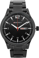 Perfect MEN'S WATCH M115B-06 (zp361f) M115B-06 kaina ir informacija | Vyriški laikrodžiai | pigu.lt