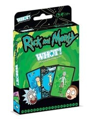 Kortų žaidimas WHOT! Rick ir Morty, ENG kaina ir informacija | Stalo žaidimai, galvosūkiai | pigu.lt