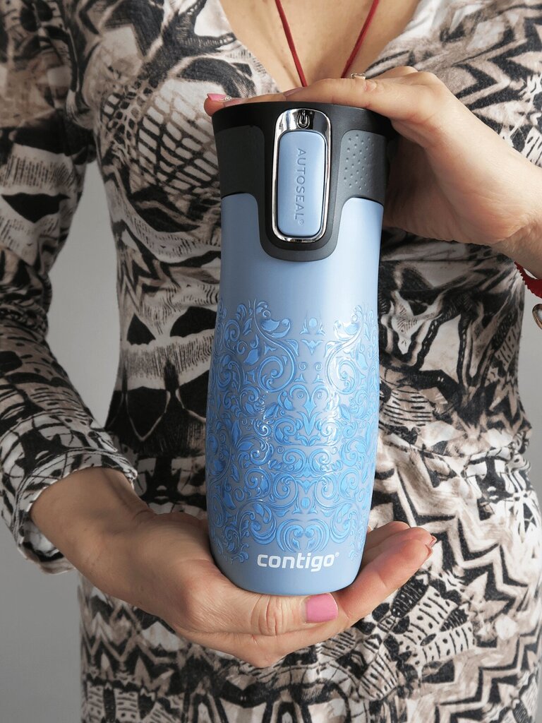 Contigo West Loop termo puodelis, 470 ml kaina ir informacija | Termosai, termopuodeliai | pigu.lt