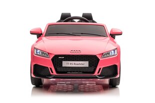 Dvivietis elektromobilis Audi TT RS, rožinis kaina ir informacija | Elektromobiliai vaikams | pigu.lt