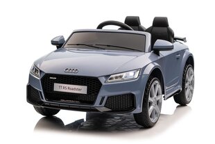 Dvivietis elektromobilis Audi TT RS, mėlynas kaina ir informacija | Elektromobiliai vaikams | pigu.lt
