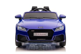 Dvivietis elektromobilis Audi TT RS, mėlynas kaina ir informacija | Elektromobiliai vaikams | pigu.lt