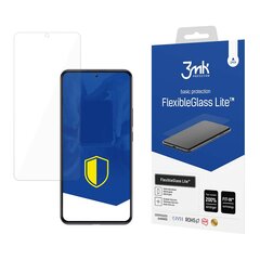 Защитное стекло для телефона Xiaomi 12T|12T Pro - 3mk FlexibleGlass Lite™ screen protector цена и информация | Защитные пленки для телефонов | pigu.lt