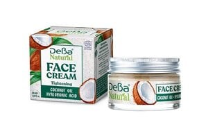 Deva Natural Coconut&Hyaluron Подтягивающий крем для лица/шеи 50мл цена и информация | Кремы для лица | pigu.lt