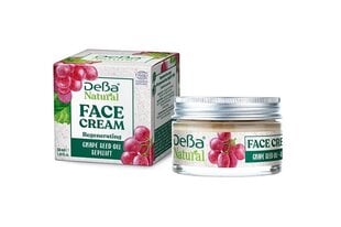 Регенерирующий крем для лица Deva Natural Для зрелой кожи с виноградом 50мл цена и информация | Кремы для лица | pigu.lt