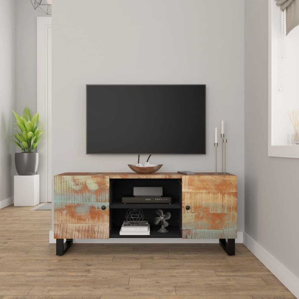 Televizoriaus spintelė 105x33x46cm, įvairių spalvų kaina ir informacija | TV staliukai | pigu.lt