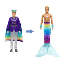 Lėlė Princas Barbie Dreamtopia 2-in-1 Prince kaina ir informacija | Žaislai mergaitėms | pigu.lt