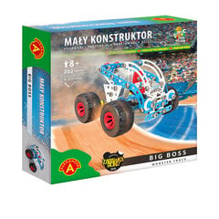 Konstruktorius Alexander Little Constructor Monster Truck-Big Boss цена и информация | Конструкторы и кубики | pigu.lt