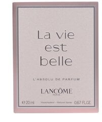 Kvapusis vanduo Lancome La Vie Est Belle L'absolu EDP moterims, 20 ml цена и информация | Женские духи | pigu.lt
