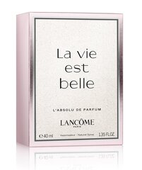 Парфюмированная вода Lancome La Vie Est Belle L'absolu edp 40 мл цена и информация | Женские духи | pigu.lt