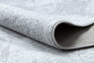 Rugsx ковровая дорожка Mefe 2783, серый мрамор, 80 см цена и информация | Ковры | pigu.lt