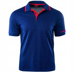 Vyriški marškiniai, HI-TEC, Polo SITE, Blue Print/High Risk Red kaina ir informacija | Vyriški marškinėliai | pigu.lt