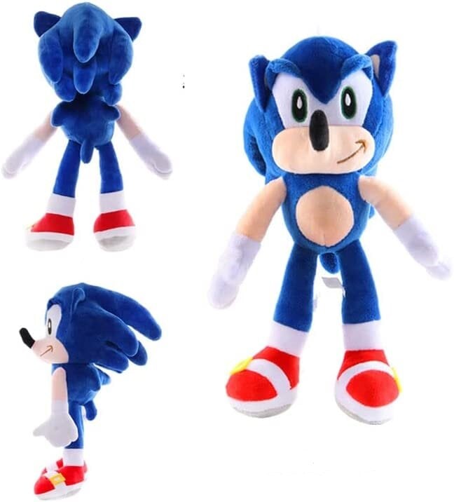 Sonic pliušinis žaislas 48 cm. kaina ir informacija | Minkšti (pliušiniai) žaislai | pigu.lt
