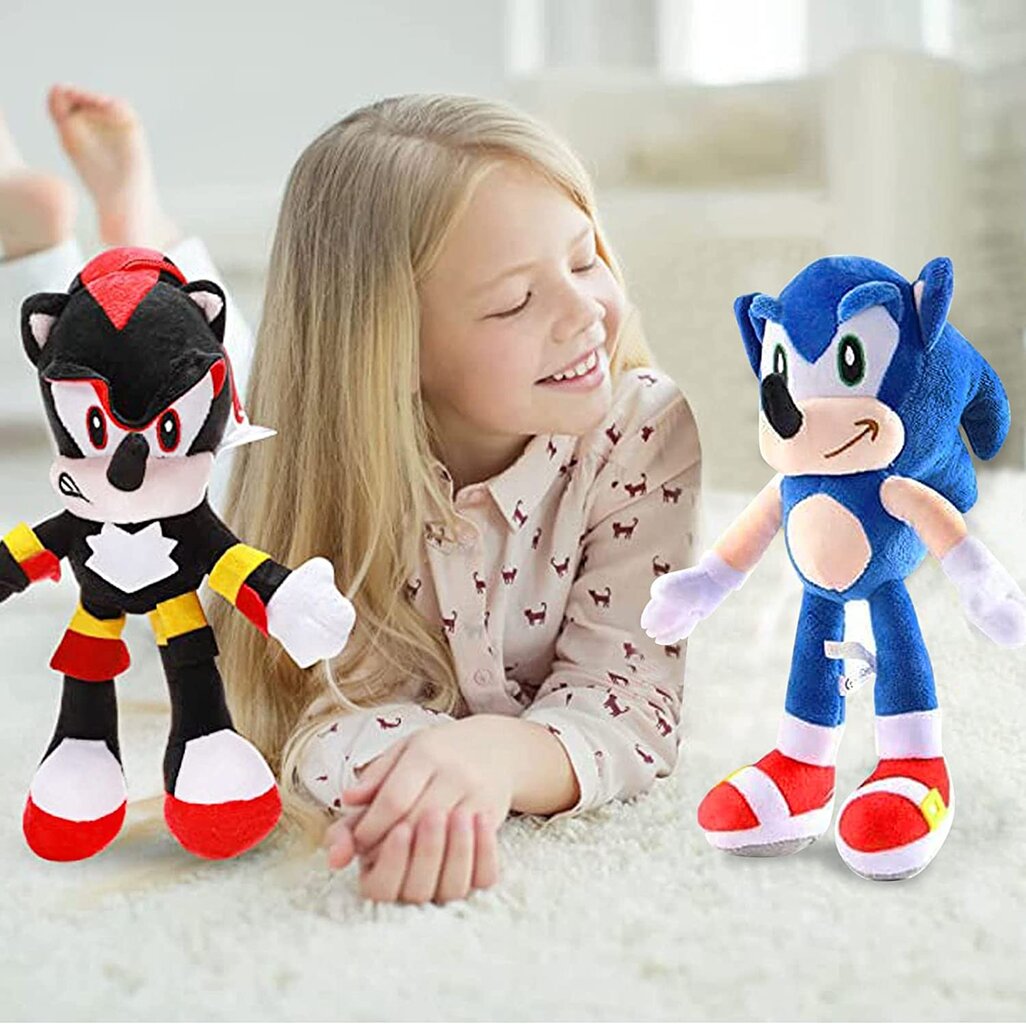 Sonic pliušinis žaislas 48 cm. kaina ir informacija | Minkšti (pliušiniai) žaislai | pigu.lt