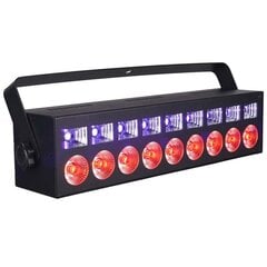 Light4Me Batten Mix RGBW+UV scenos prožektorius kaina ir informacija | Dekoracijos šventėms | pigu.lt