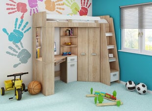 Детская двухъярусная кровать ANTRESOLA L цена и информация | Детские кровати | pigu.lt