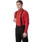Terminis džemperis vyrams 4F M H4Z22 BIMP010 62S, raudonas цена и информация | Džemperiai vyrams | pigu.lt
