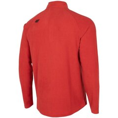 Terminis džemperis vyrams 4F M H4Z22 BIMP010 62S, raudonas kaina ir informacija | Džemperiai vyrams | pigu.lt